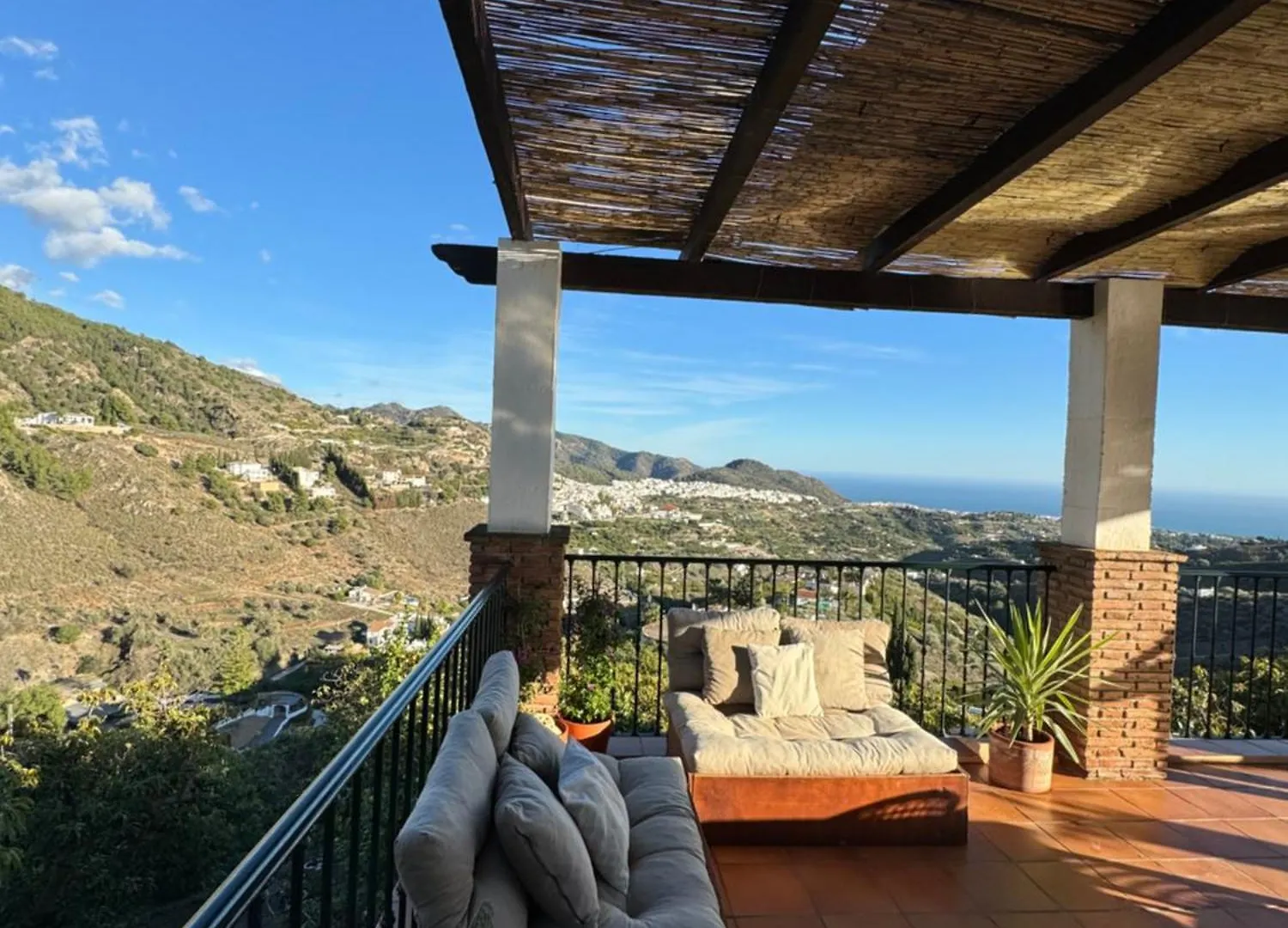 Villa En Frigiliana Con Piscina, Jacuzzi Y Espectaculares Vistas Spain