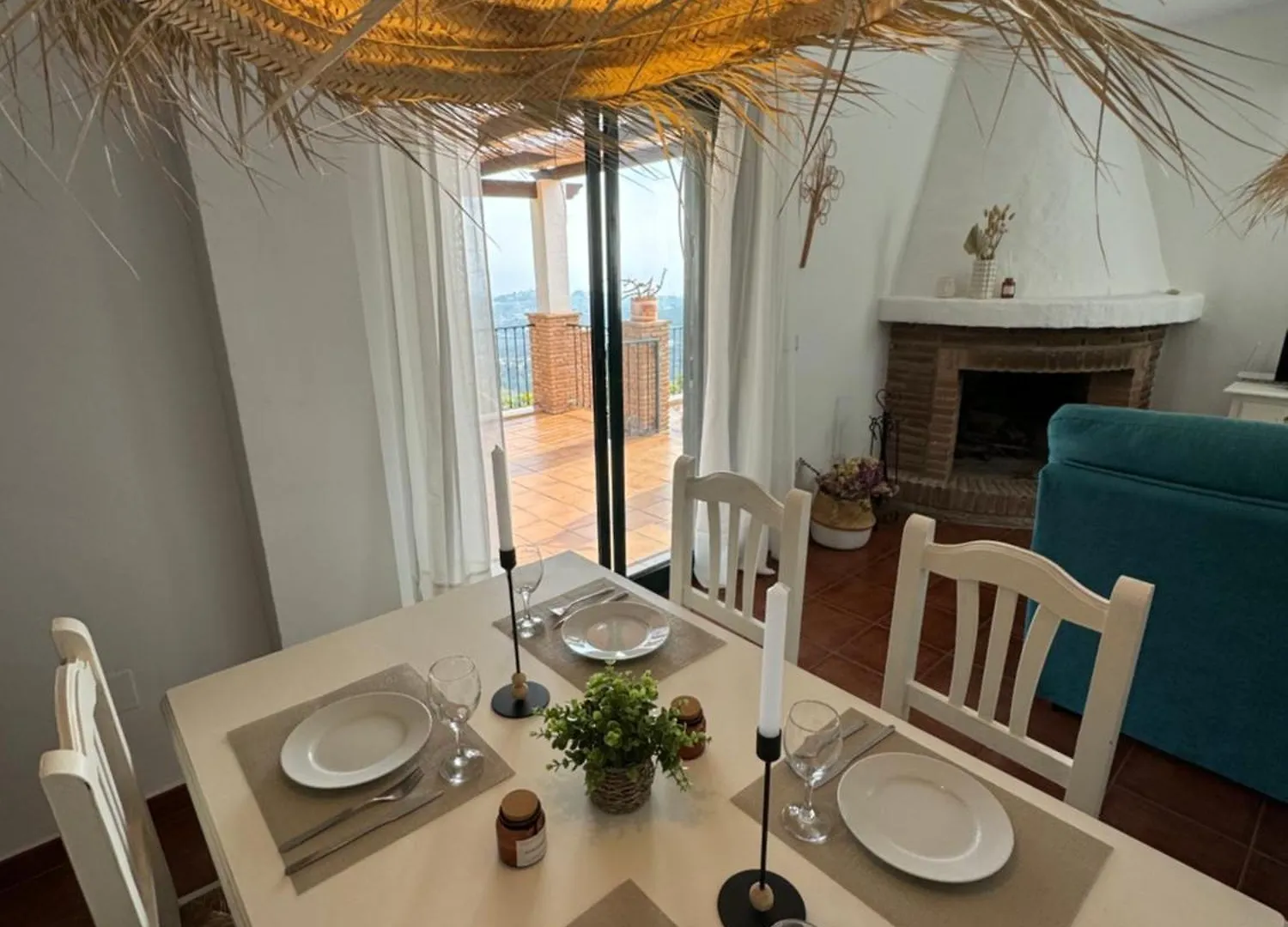 Villa En Frigiliana Con Piscina, Jacuzzi Y Espectaculares Vistas 0*,