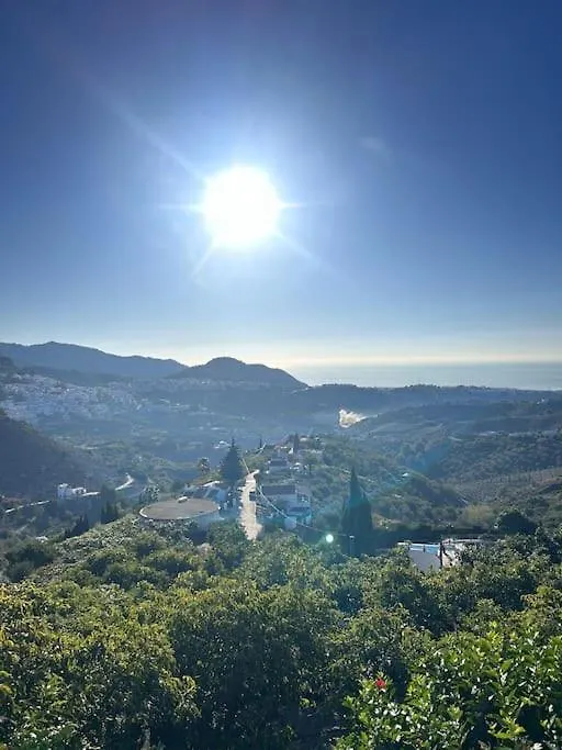 Villa En Frigiliana Con Piscina, Jacuzzi Y Espectaculares Vistas Spain