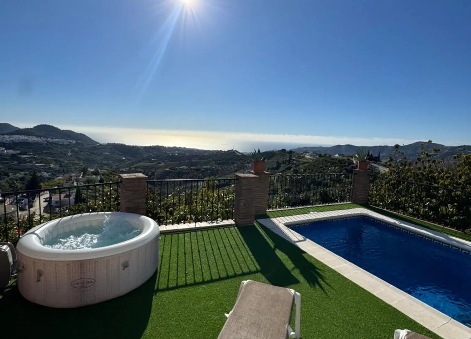 Villa En Frigiliana Con Piscina, Jacuzzi Y Espectaculares Vistas location
